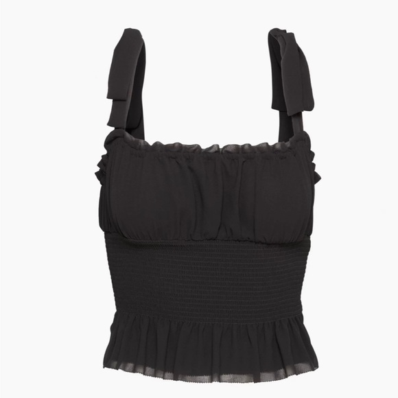 Aritzia Ballad Camisole, black, size small - Picture 1 of 3